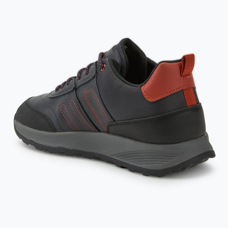 Schuhe Herren Geox Terrestre ABX navy/dark orange 3