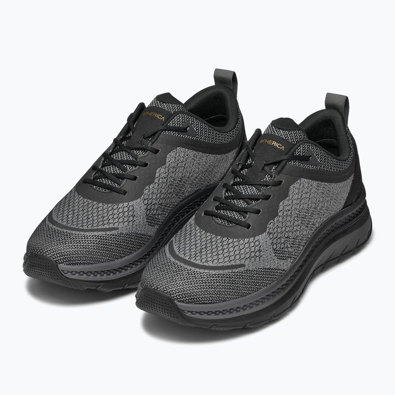 Schuhe Herren Geox Spherica™ Actif X black/graphite 10