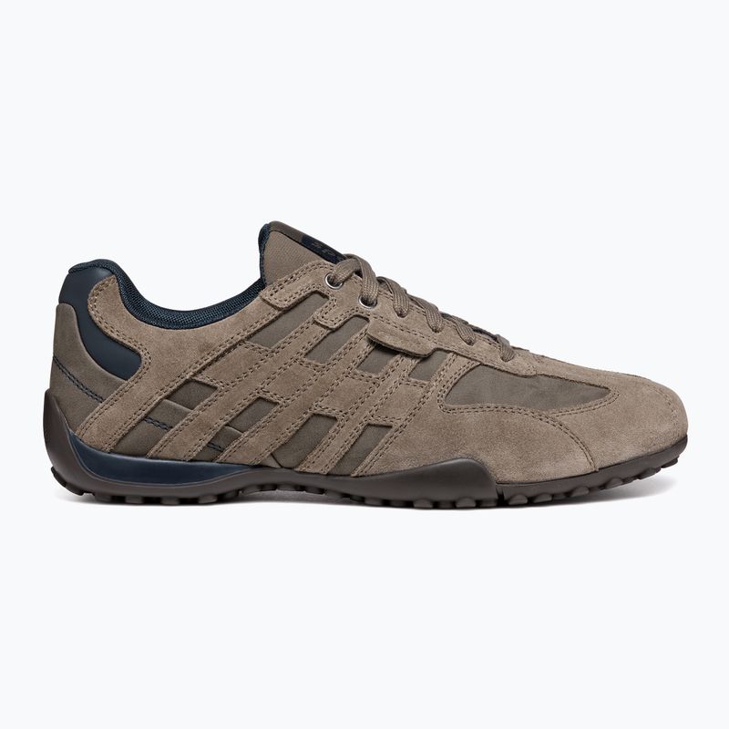 Schuhe Herren Geox Snake dove grey 9