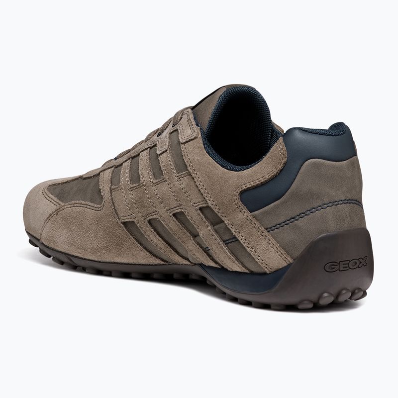 Schuhe Herren Geox Snake dove grey 11