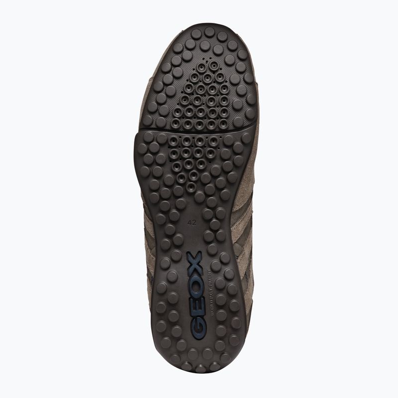Schuhe Herren Geox Snake dove grey 13