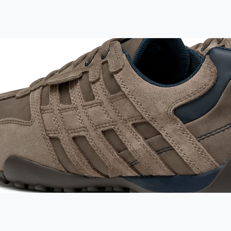 Schuhe Herren Geox Snake dove grey 14
