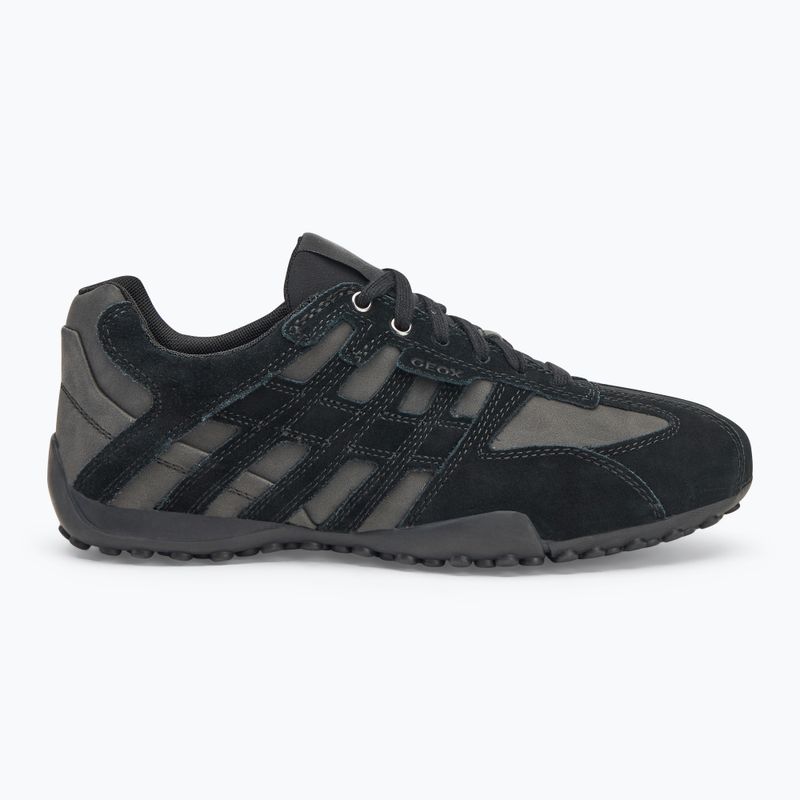 Schuhe Herren Geox Snake black 2