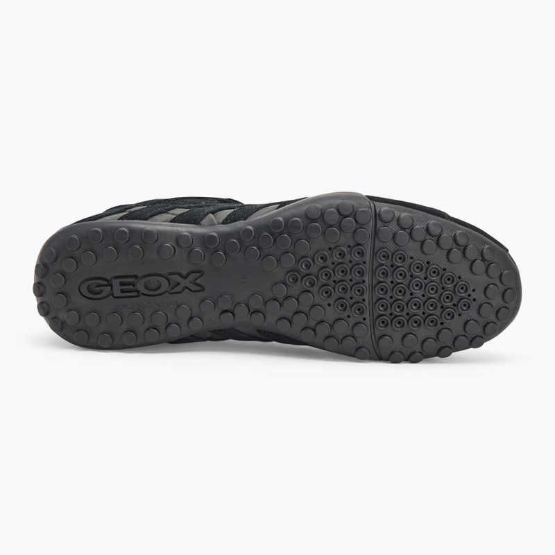 Schuhe Herren Geox Snake black 4