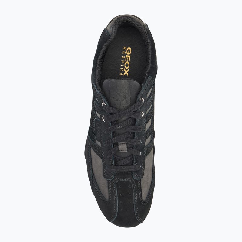 Schuhe Herren Geox Snake black 5