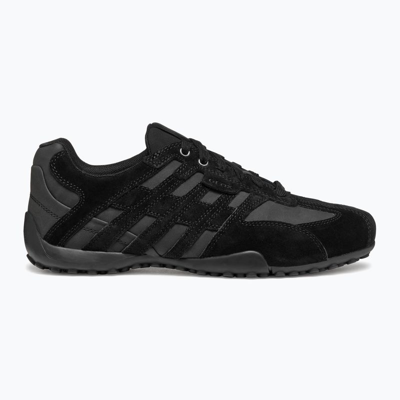 Schuhe Herren Geox Snake black 9