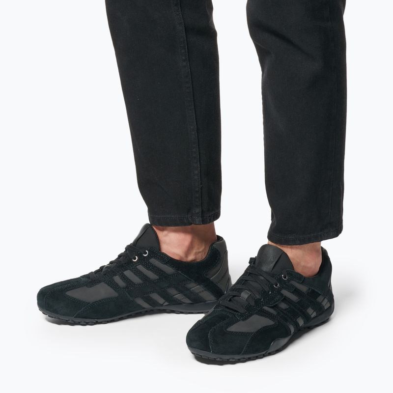 Schuhe Herren Geox Snake black 15