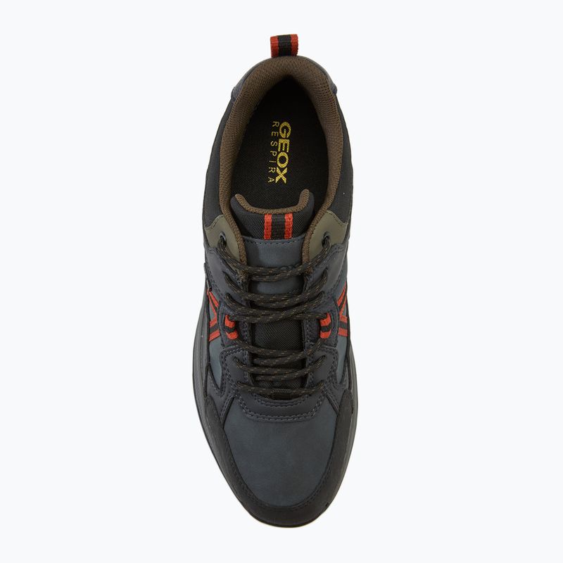 Schuhe Herren Geox Terrestre ABX navy 5