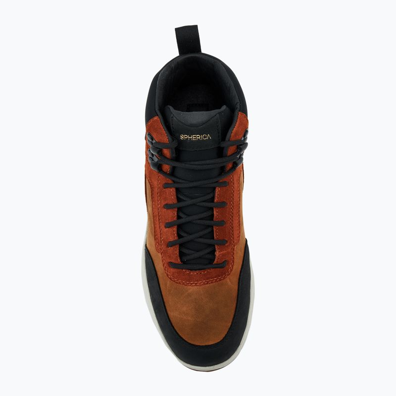 Schuhe Herren Geox Spherica™ 4X4 ABX ochre/cognac 5