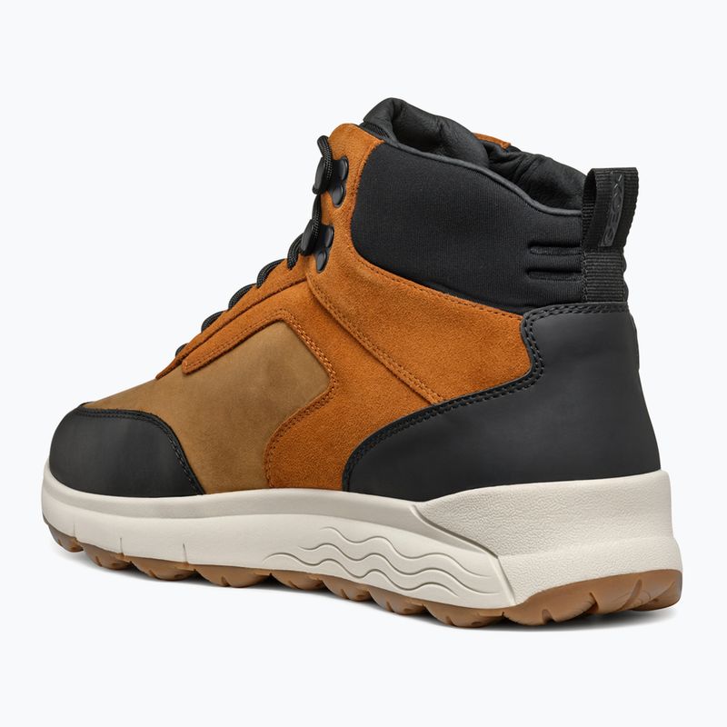 Schuhe Herren Geox Spherica™ 4X4 ABX ochre/cognac 10