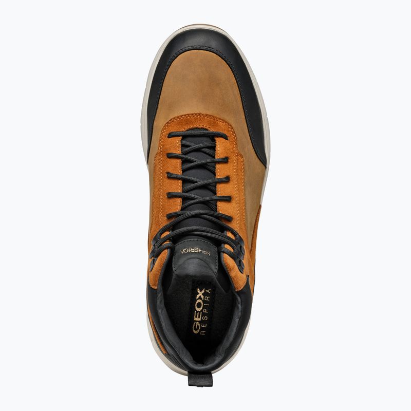 Schuhe Herren Geox Spherica™ 4X4 ABX ochre/cognac 11