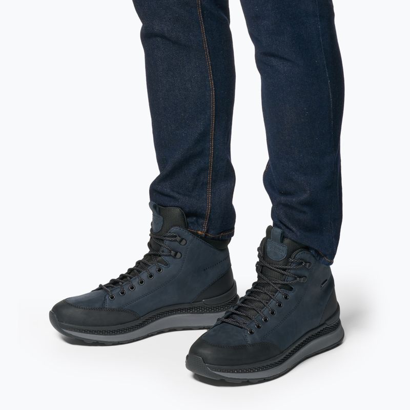 Schuhe Herren Geox Spherica™ Actif X2 ABX navy/black 15