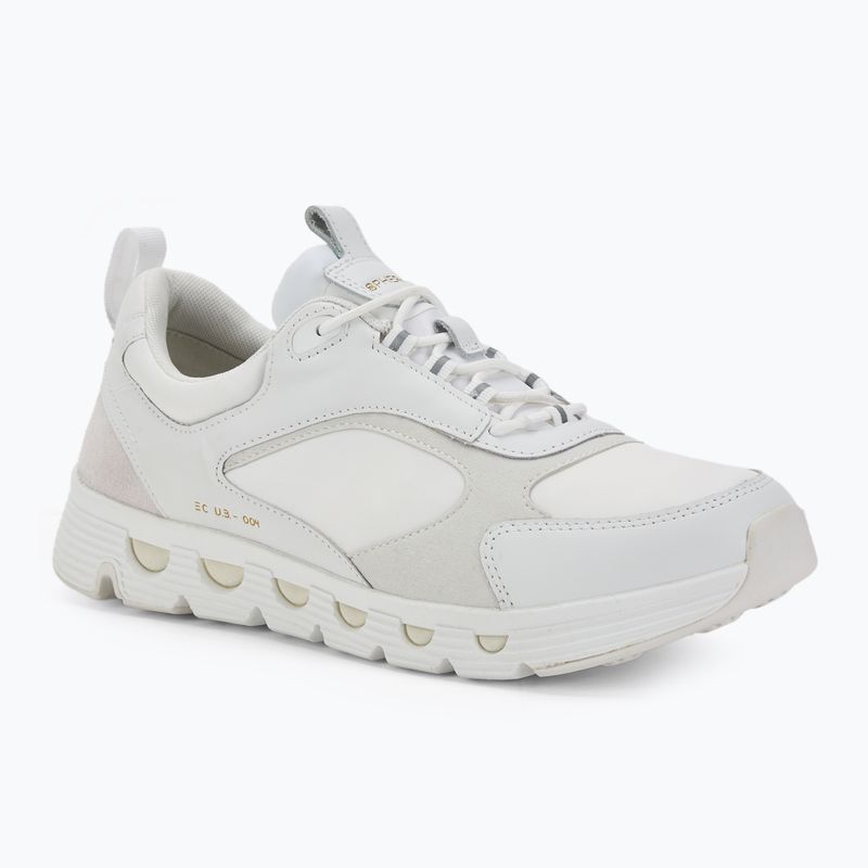 Schuhe Herren Geox Spherica™ ECUB-4 white/off white