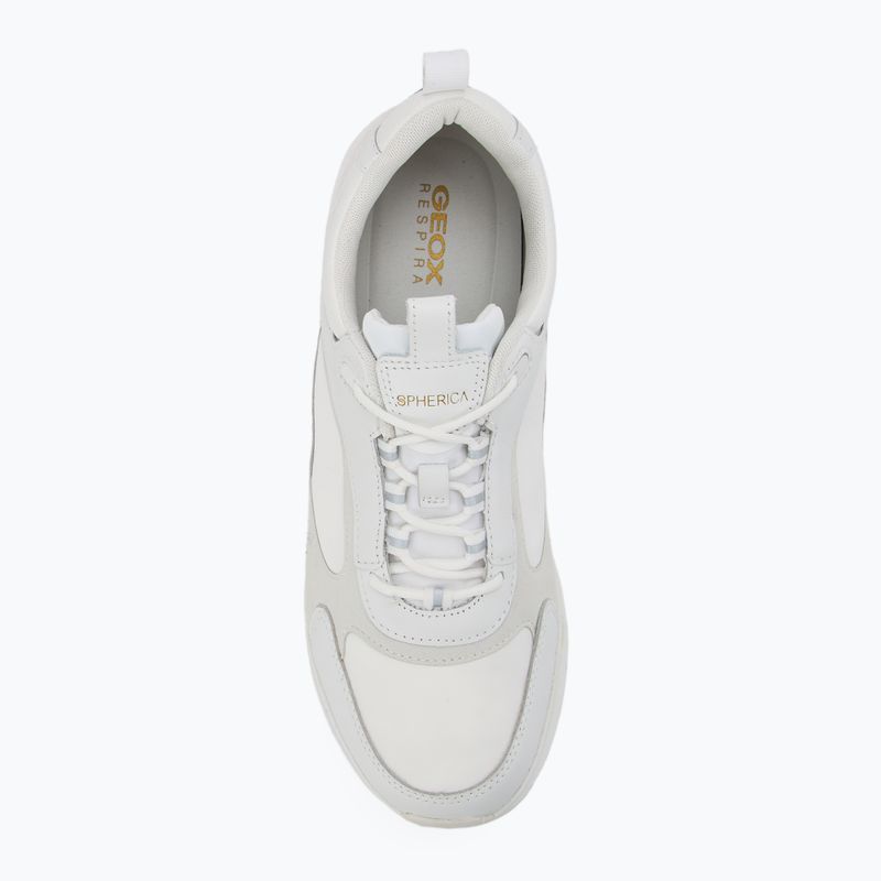 Schuhe Herren Geox Spherica™ ECUB-4 white/off white 5