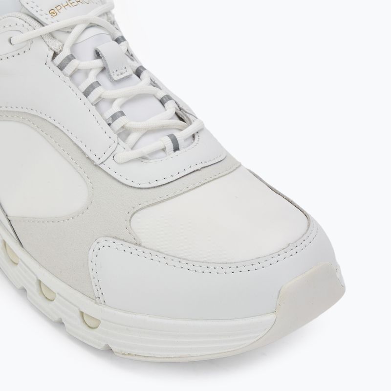 Schuhe Herren Geox Spherica™ ECUB-4 white/off white 7