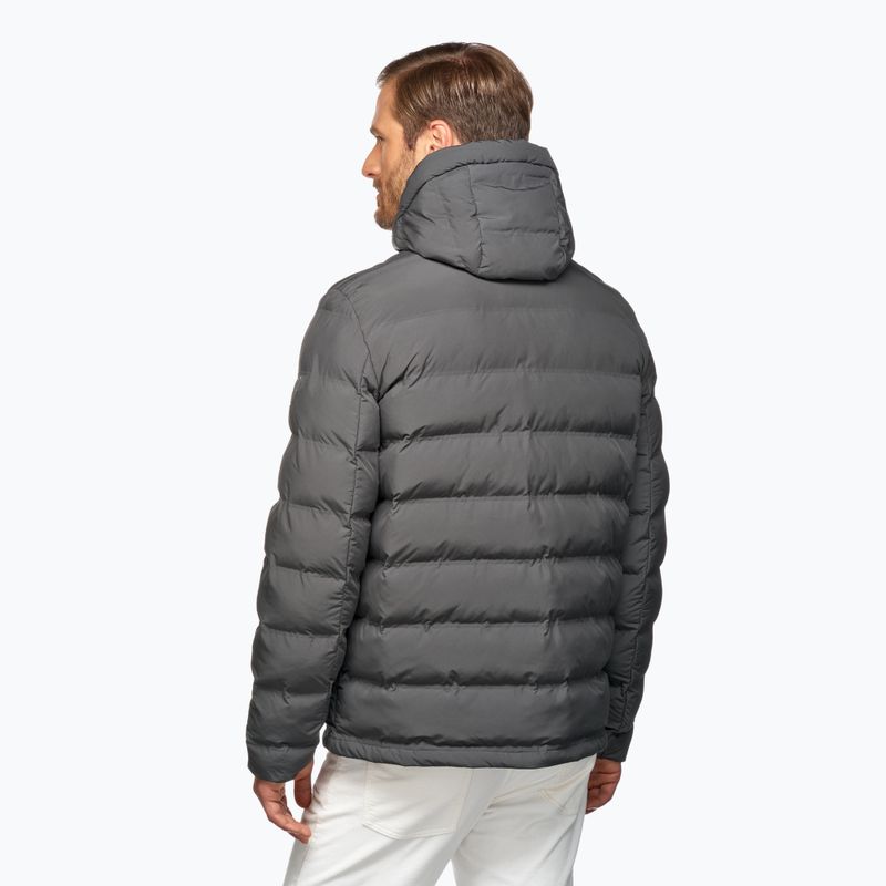 Isolierte Jacke Herren Geox Spherica™ Parka asphalt 2