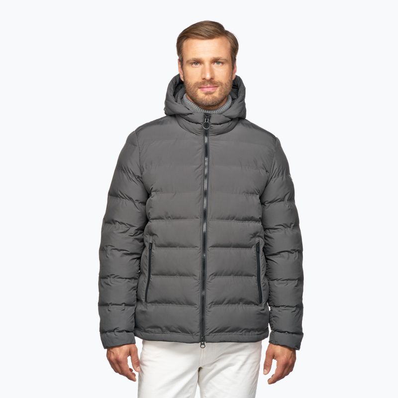 Isolierte Jacke Herren Geox Spherica™ Parka asphalt 3