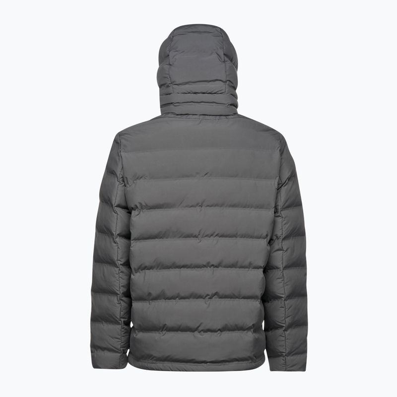 Isolierte Jacke Herren Geox Spherica™ Parka asphalt 6