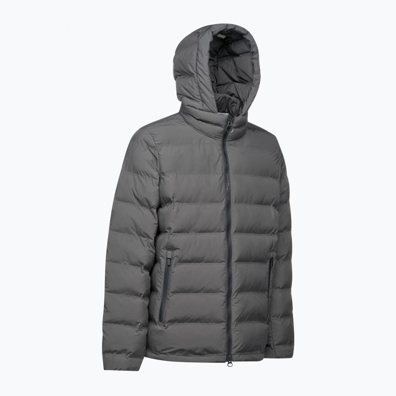 Isolierte Jacke Herren Geox Spherica™ Parka asphalt 7