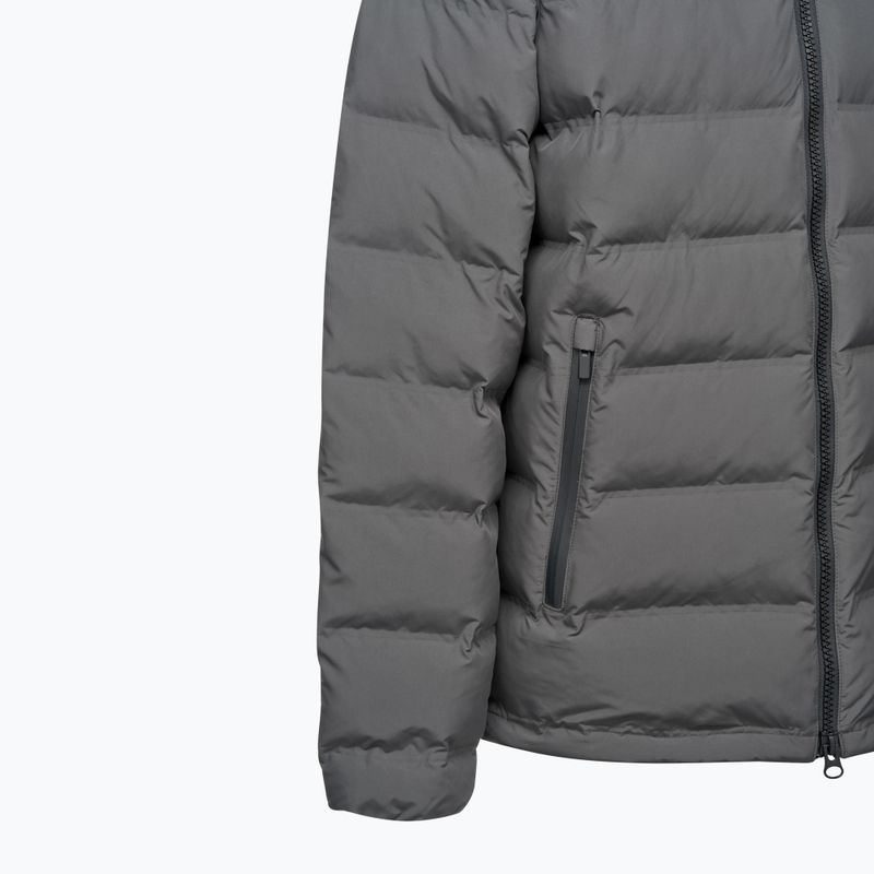 Isolierte Jacke Herren Geox Spherica™ Parka asphalt 8