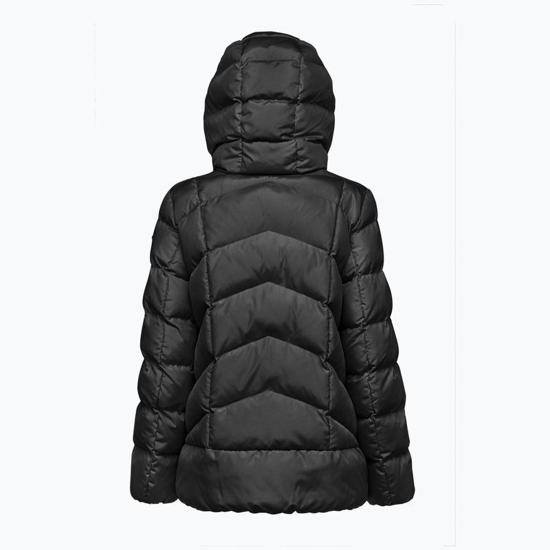 Isolierte Damenjacke Geox Anylla Parka schwarz 2