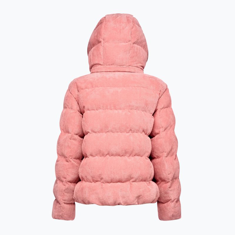 Isolierte Jacke Damen Geox Loisia Parka dusty rose 6