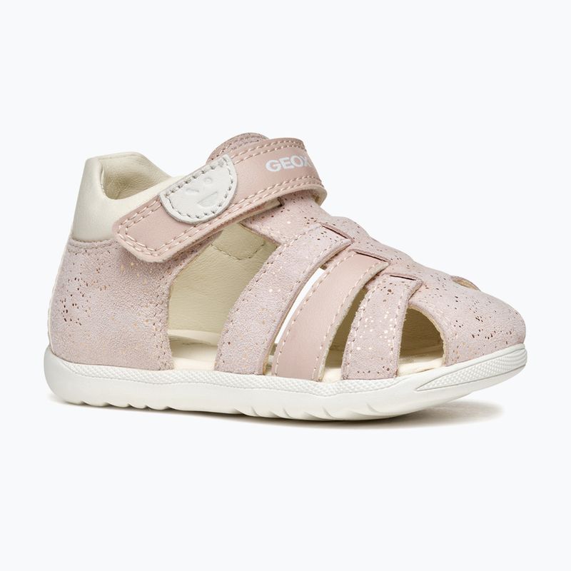 Sandalen Kinder Geox Macchia rose/off white 8