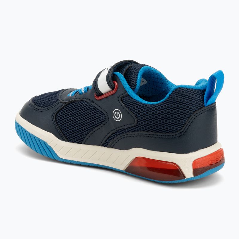 Kinderschuhe Geox Inek navy/light blue 3