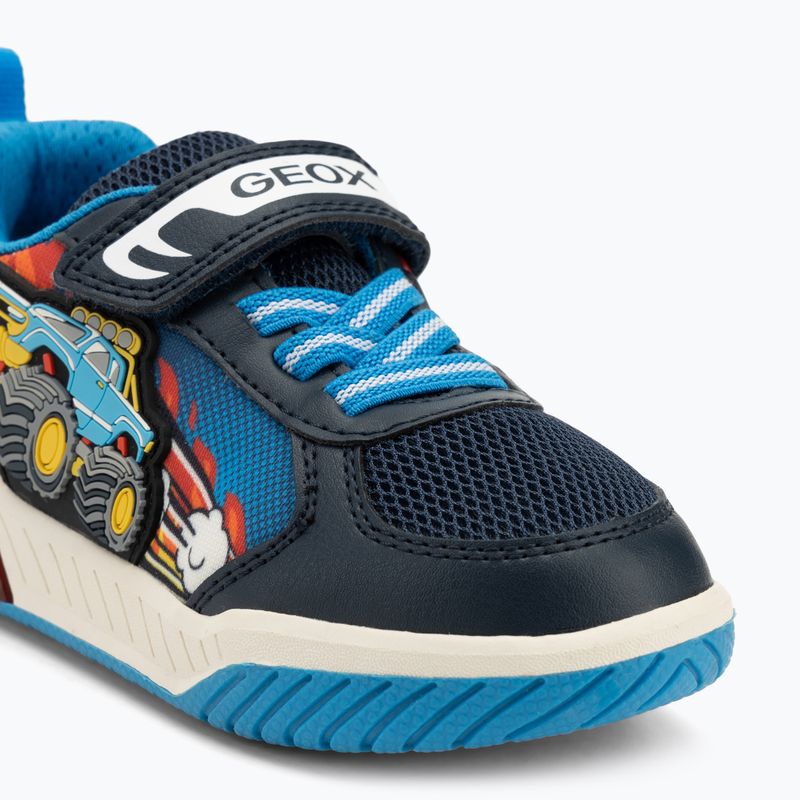 Kinderschuhe Geox Inek navy/light blue 7