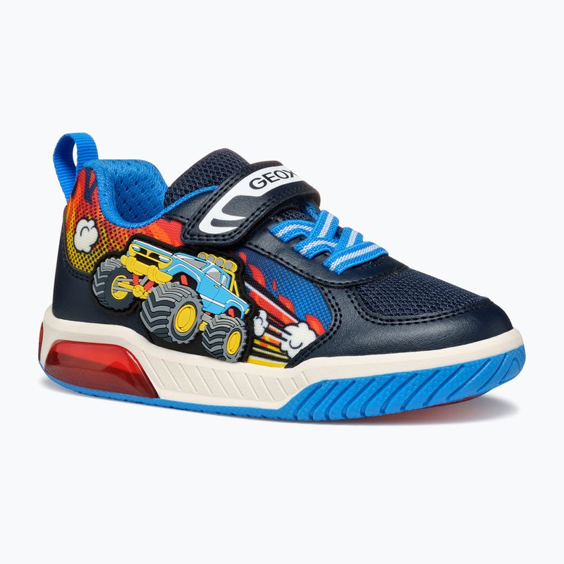 Kinderschuhe Geox Inek navy/light blue 11