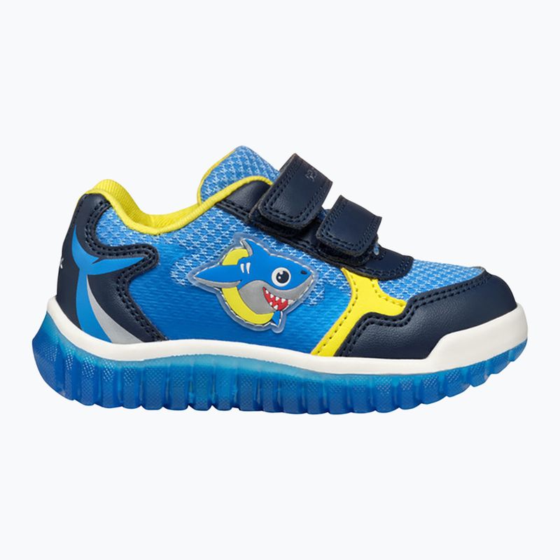 Geox Lightyloo navy azure Kinderschuhe 9