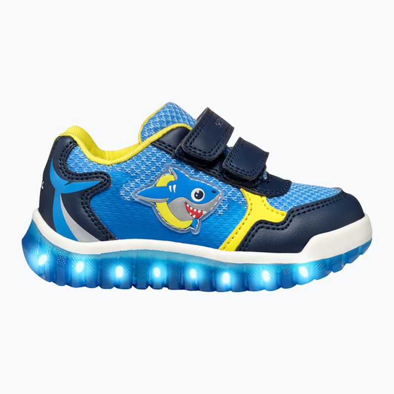 Geox Lightyloo navy azure Kinderschuhe 10