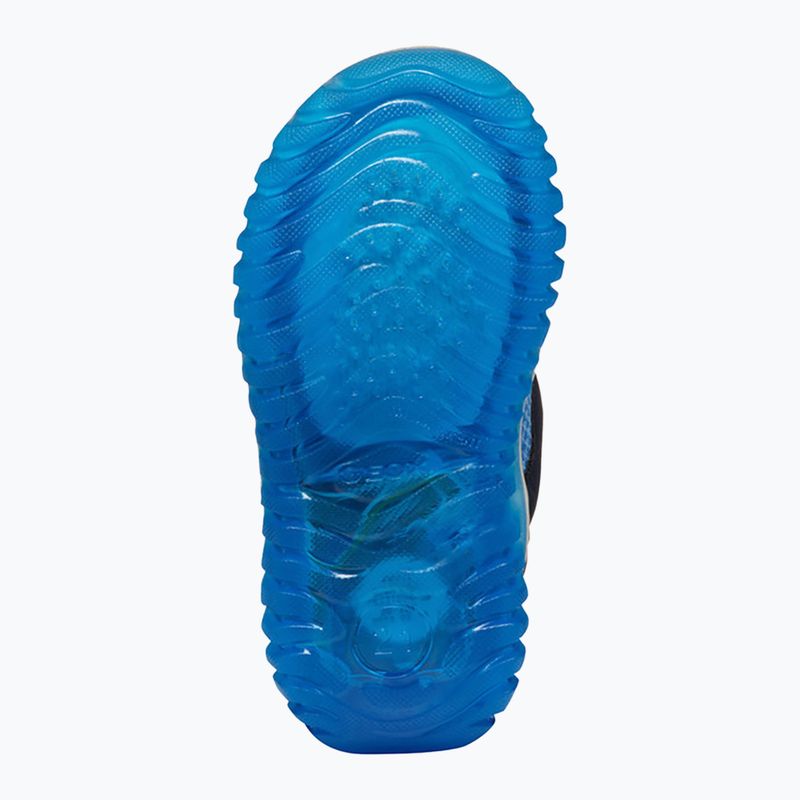 Geox Lightyloo navy azure Kinderschuhe 14