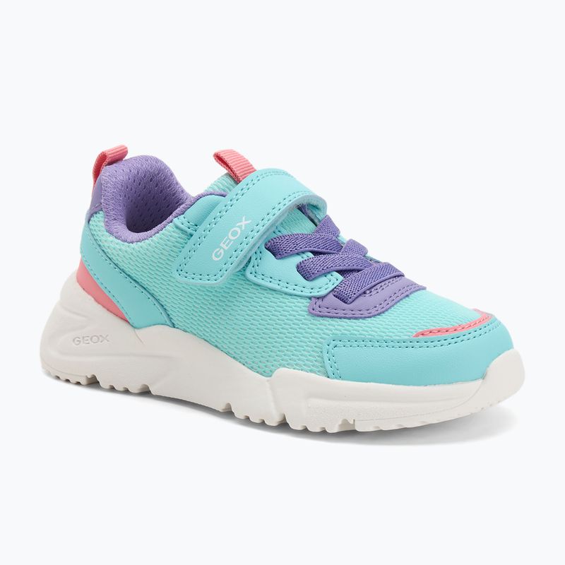 Geox Loftus meergrün/lila Kinderschuhe
