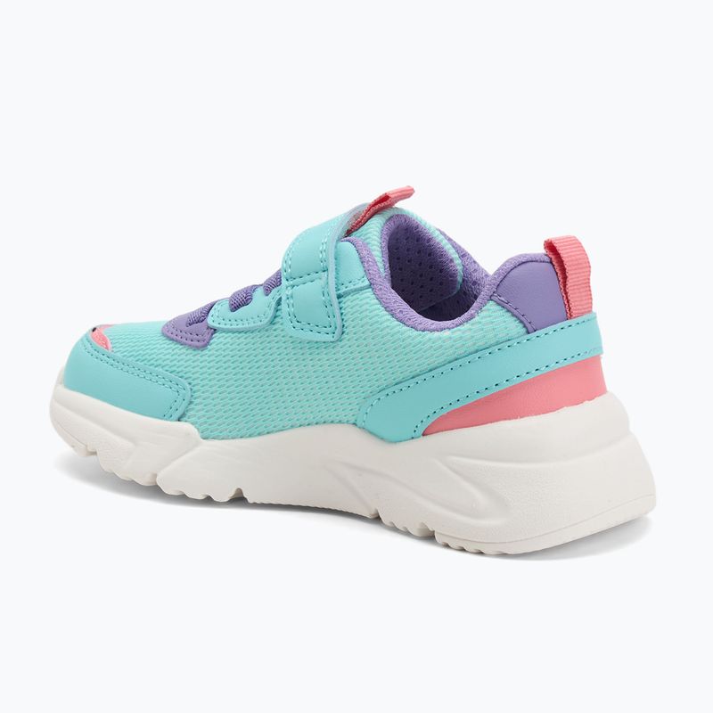 Geox Loftus meergrün/lila Kinderschuhe 3