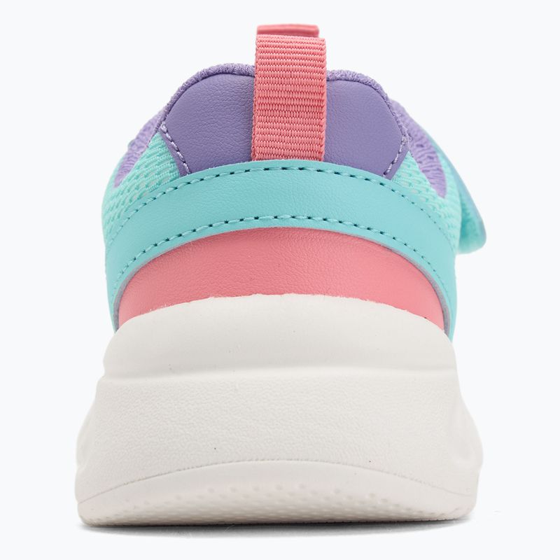 Geox Loftus meergrün/lila Kinderschuhe 6