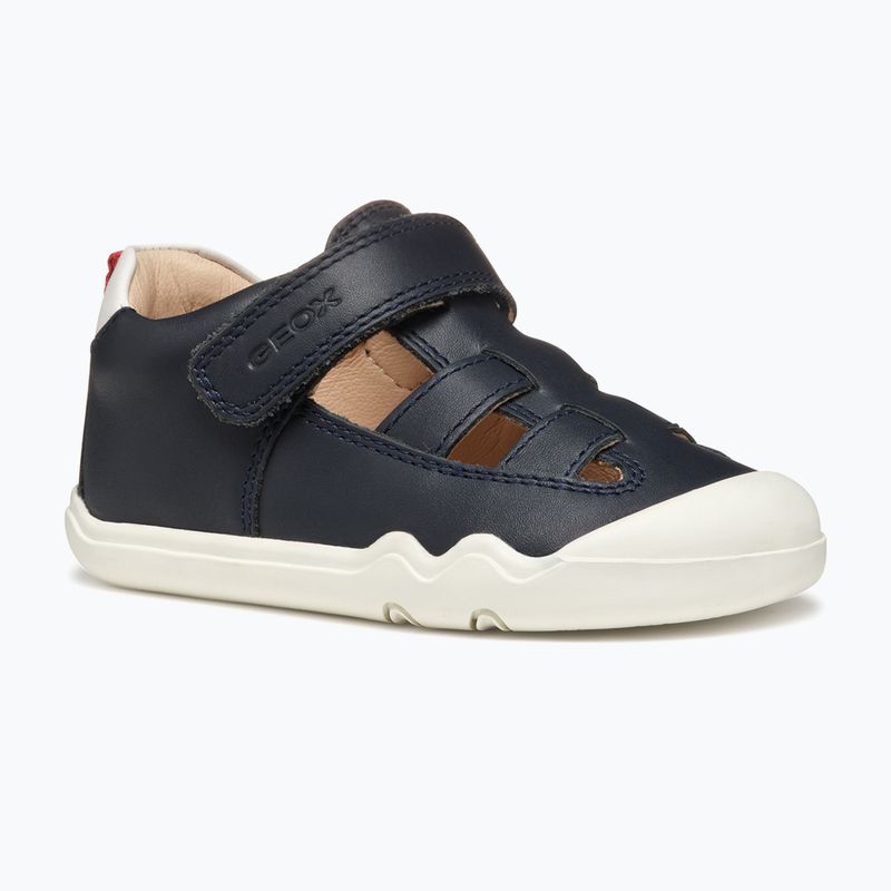 Barfußschuhe Kinder Geox Steppieup navy/white 8