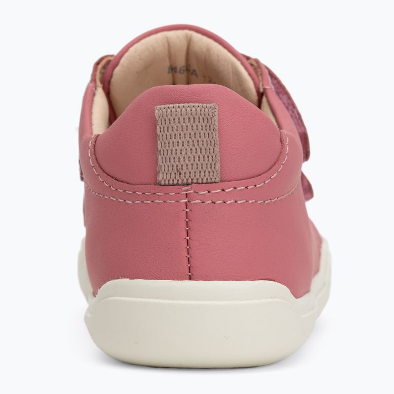 Barfußschuhe Kinder Geox Steppieup fuchsia 6