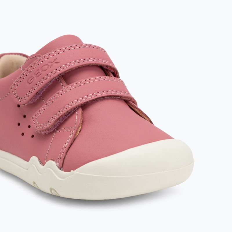Barfußschuhe Kinder Geox Steppieup fuchsia 7