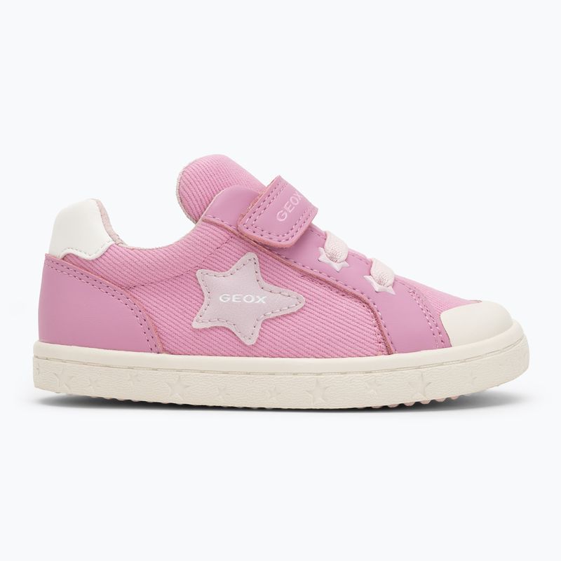 Geox Gisli dunkelrosa Kinderschuhe 2