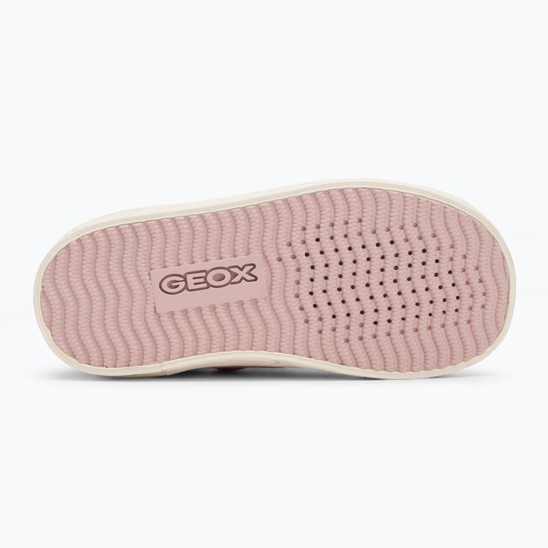 Geox Gisli dunkelrosa Kinderschuhe 4