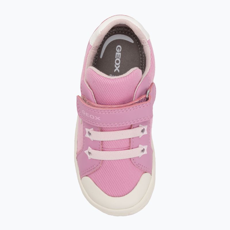 Geox Gisli dunkelrosa Kinderschuhe 5
