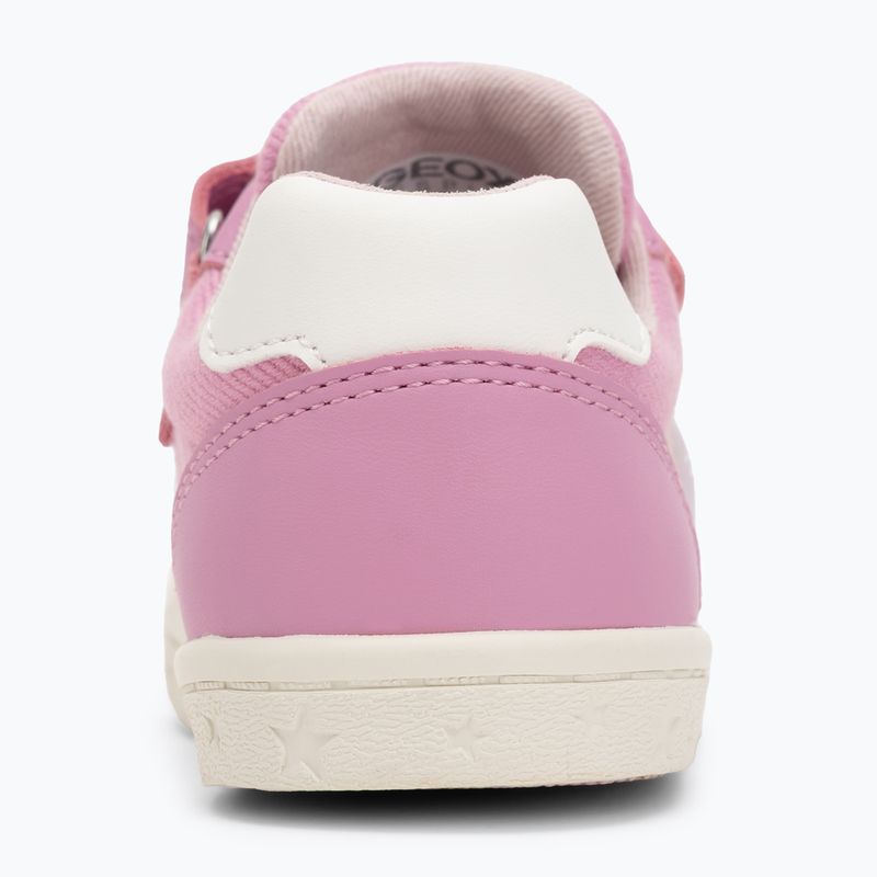 Geox Gisli dunkelrosa Kinderschuhe 6