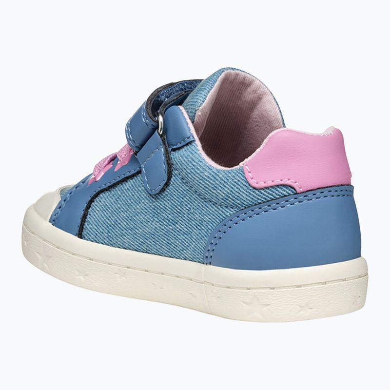 Geox Gisli dark sky Kinderschuhe 5