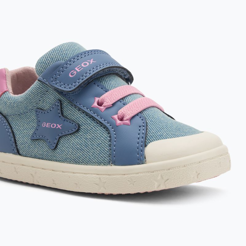 Geox Gisli dark sky Kinderschuhe 7