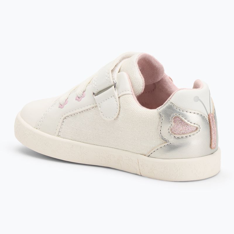 Kinderschuhe Geox Gisli white 3