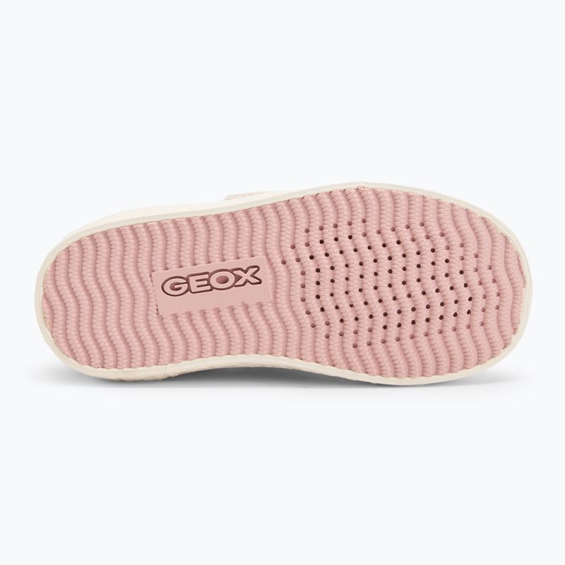 Kinderschuhe Geox Gisli white 4