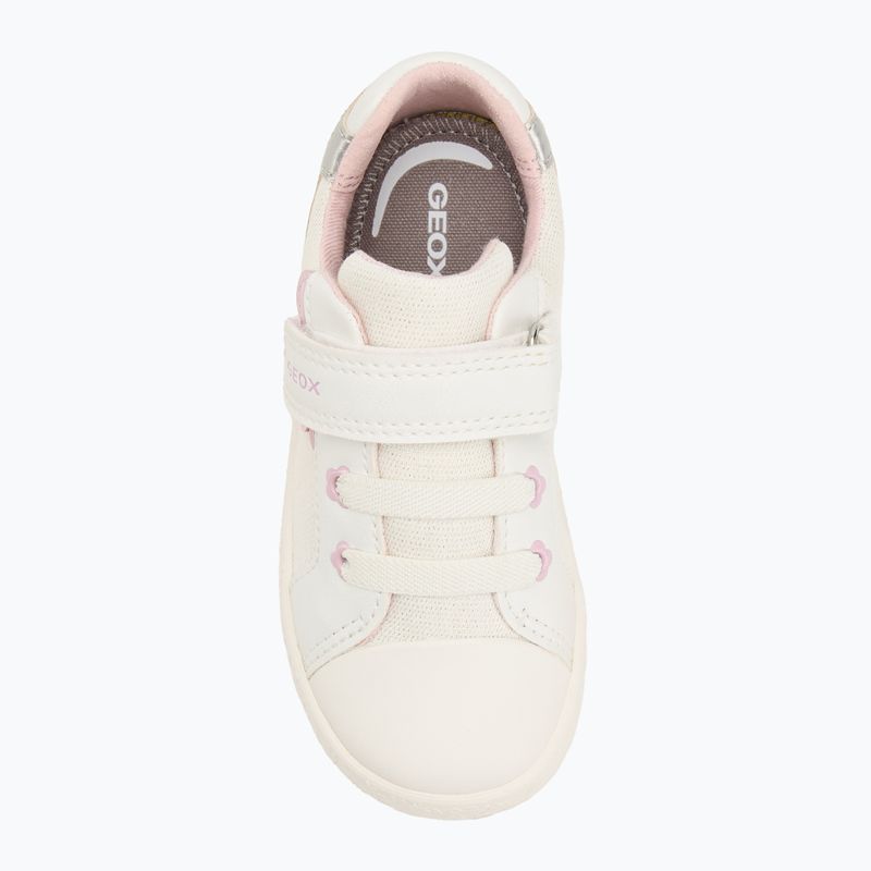 Kinderschuhe Geox Gisli white 5