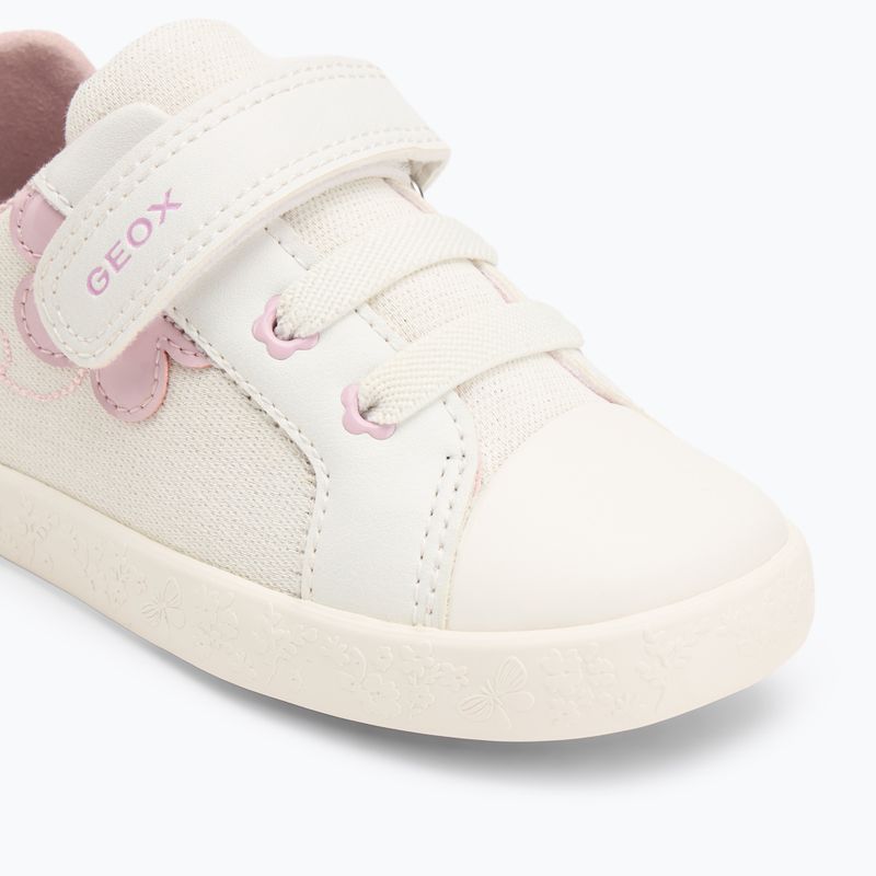 Kinderschuhe Geox Gisli white 7