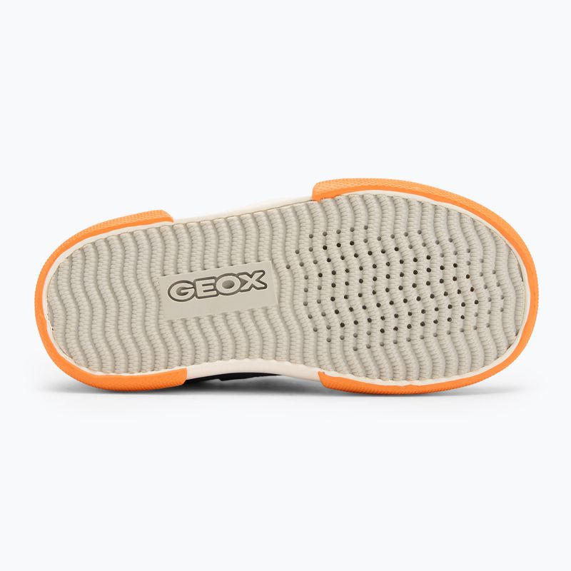 Geox Gisli navy/orange Kinderschuhe 4